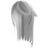 ★ Saya's Soft Long Hair (White)