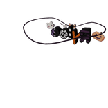 sayirs halloween necklace
