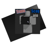 Scag Trans Backpack Pin