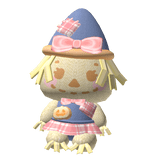 . ‿ ♡ scarecrow cutie halloween pumpkin plushi