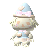 . ‿ ♡ scarecrow cutie halloween pumpkin plushie