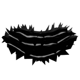 Scarf Dc Black&White