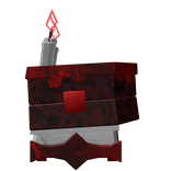 Scarlet Cake Pauldron [Left]