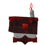 Scarlet Cake Pauldron [Right]