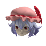 scarlet head