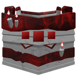 Scarlet King Of A New Legacy Chestplate
