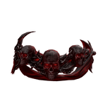 Scarlet Preapers Diadem 