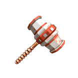 Scarlet-Quartz Hammer of the Chosen