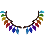 scarlet wings