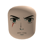 Scarred Warrior Face