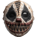 Scary Black & White mask clown Halloween  