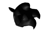 Scary black spiky star ball