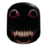 Scary Eyes with Fangs Mask 