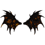 Scary Halloween Dragon Wings