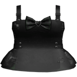 scary halloween psycho overall dress in green