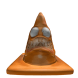 scary hat