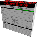 Scary Job Application