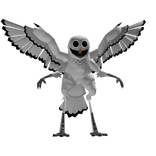 Scary Owl [99 Nights in the Forest]