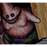 Scary Patrick Horror Creature Creepy Pasta Cursed