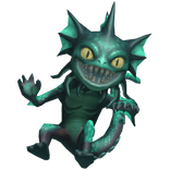 Scary Sea Demon on Shoulder