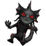 Scary Sea Demon on Shoulder