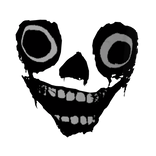 Scary Terror Face
