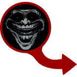 Scary Troll Face Pointing