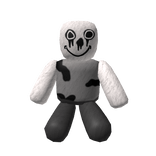 Scaryguy Plushie Back Bling