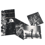 Scattered 90s Rock Band Posters