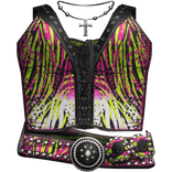 Scene Corset with Belt