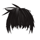 Scene Emo Horror Fluffy Short Brown Boy Hair Combo