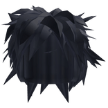 scene hair chestnut hair combo in blue