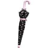 🍭 scene kawaii pink skull print umbrella parasol