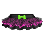 Scene Leopard Print Pink Skirt Black Tulle [3.0]