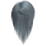 Scene Long Vkei Rockstar Hair (Ash)