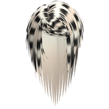 Scene Long Vkei Rockstar Hair (Beige Raccoon)