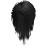 Scene Long Vkei Rockstar Hair (Black)