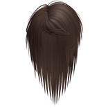 Scene Long Vkei Rockstar Hair (Dark Brown)