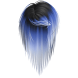 Scene Long Vkei Rockstar Hair (Galaxy)