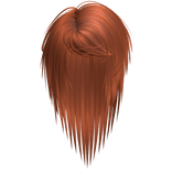 Scene Long Vkei Rockstar Hair (Ginger)