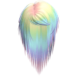 Scene Long Vkei Rockstar Hair (Holographic)