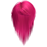 Scene Long Vkei Rockstar Hair (Hot Pink)