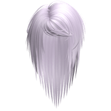 Scene Long Vkei Rockstar Hair (Lavender)