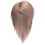 Scene Long Vkei Rockstar Hair (Milktea)