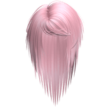 Scene Long Vkei Rockstar Hair (Pink)