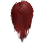 Scene Long Vkei Rockstar Hair (Red)