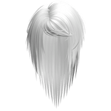 Scene Long Vkei Rockstar Hair (Whute)