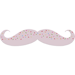 Scene Mustache Sprinkels
