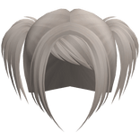 ☆ scene rockstar messy pigtails dust brown