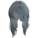 Scene Windy Hair (Ash Blue)